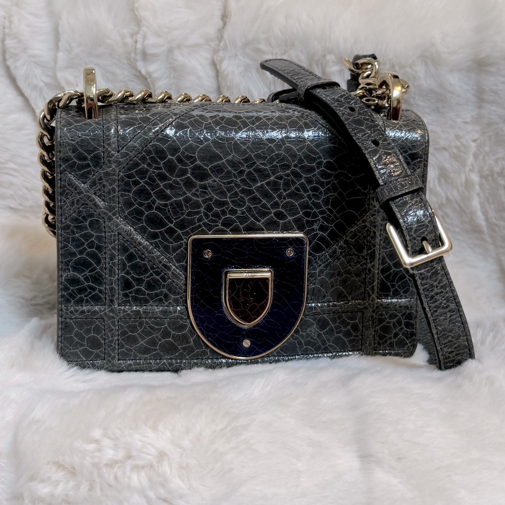 Christian Dior Diorama Club Flap Bag